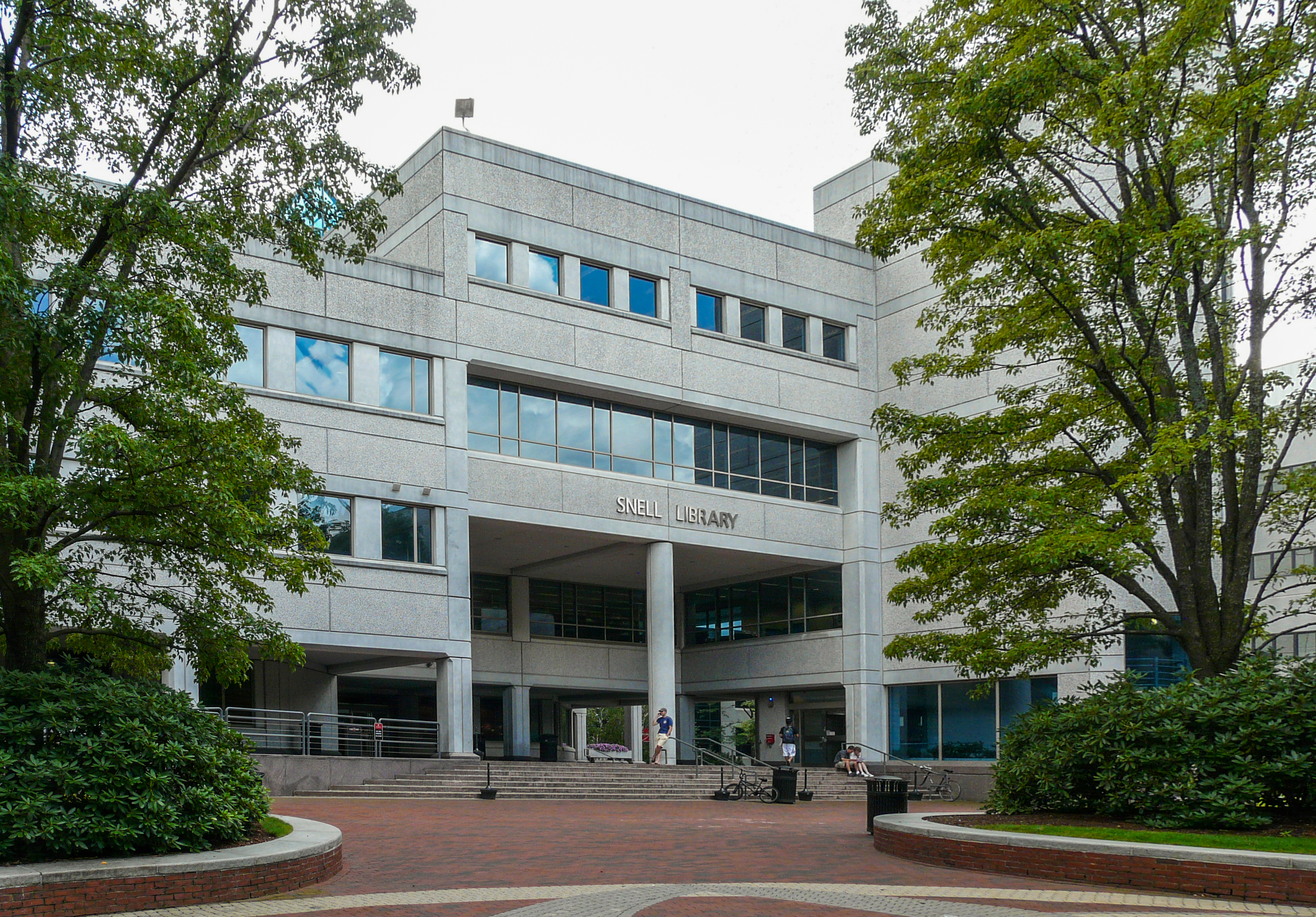 Read more about the article Northeastern University – Snell Library